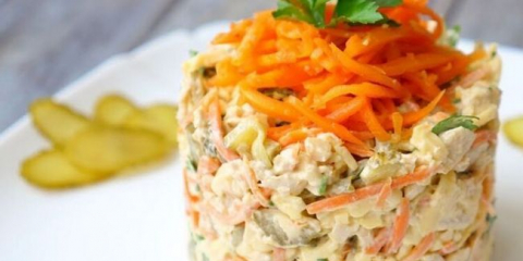 Liškový salát - 5 lahodných receptů